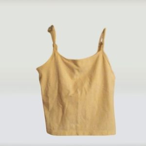 Realcomfort by Chadwicks camisole, yellow